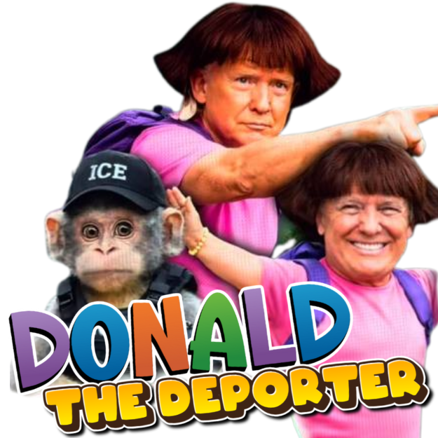Donald The Deporter Logo